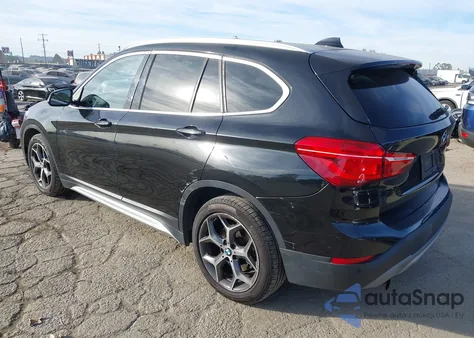 2016 BMW X1 xDrive28I z USA, uszkodzony, nr VIN WBXHT3C31G5E49112